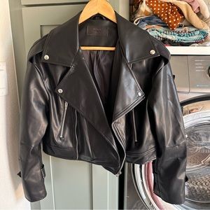 NWOT Blank NYC Faux Leather Jacket